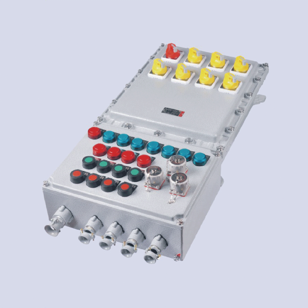BXS51系列防爆檢修電源插座箱(11B、 IIC 、 ExtD戶內(nèi)戶外）
